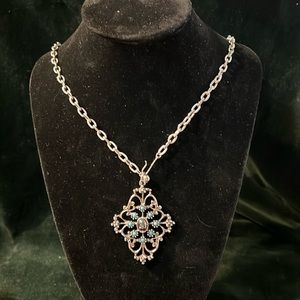 Vintage Avon Medallion necklace